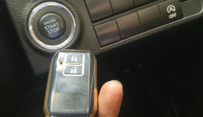 2022 Maruti BREZZA ZXI SMART HYBRID , Petrol, Manual, 9,078 km, interior