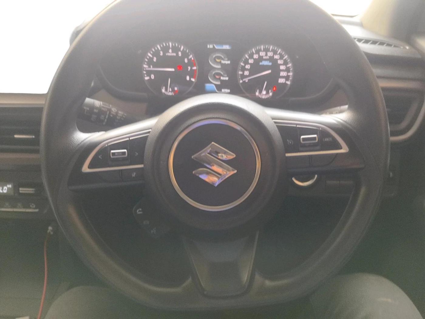 2022 Maruti BREZZA ZXI SMART HYBRID , Petrol, Manual, 9,078 km, interior