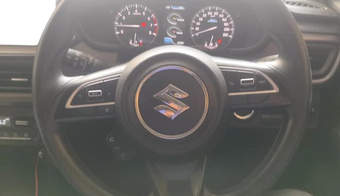 2022 Maruti BREZZA ZXI SMART HYBRID , Petrol, Manual, 9,078 km, interior