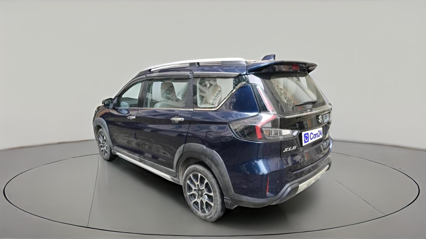 2023 Maruti XL6 ZETA AT, Petrol, Automatic, 35,148 km, exterior