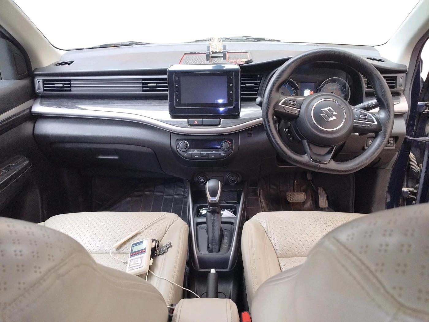 2023 Maruti XL6 ZETA AT, Petrol, Automatic, 35,148 km, interior