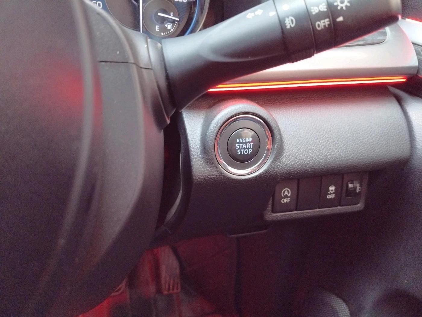 2023 Maruti XL6 ZETA AT, Petrol, Automatic, 35,148 km, interior