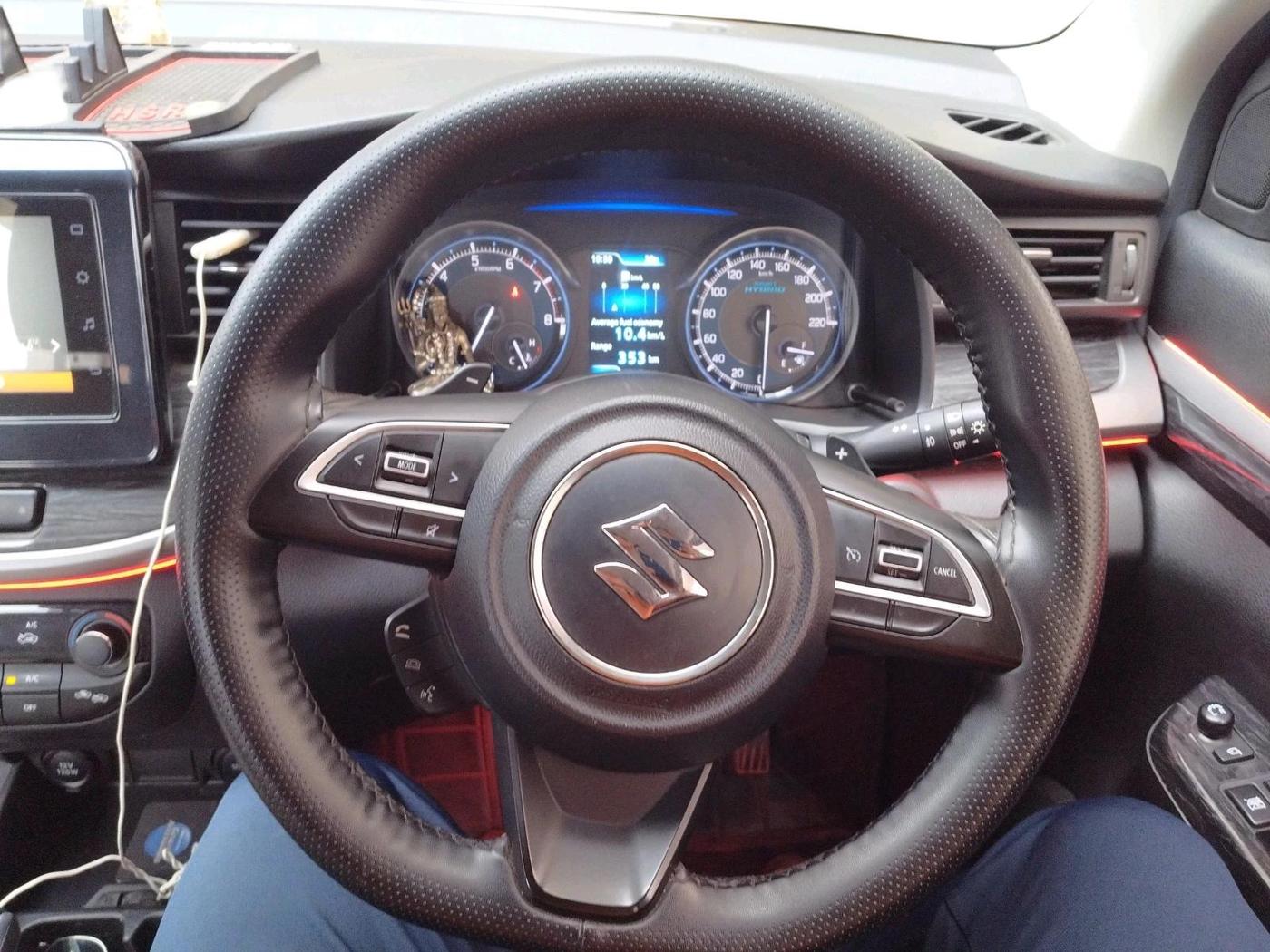 2023 Maruti XL6 ZETA AT, Petrol, Automatic, 35,148 km, interior