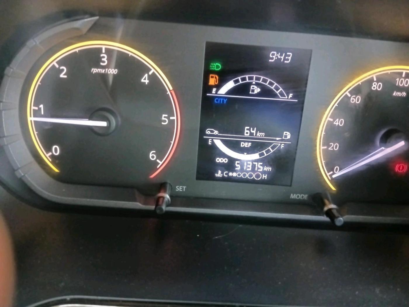 2023 Tata Harrier XT PLUS 2.0L KRYOTEC DARK EDITON, Diesel, Manual, 51,375 km, interior