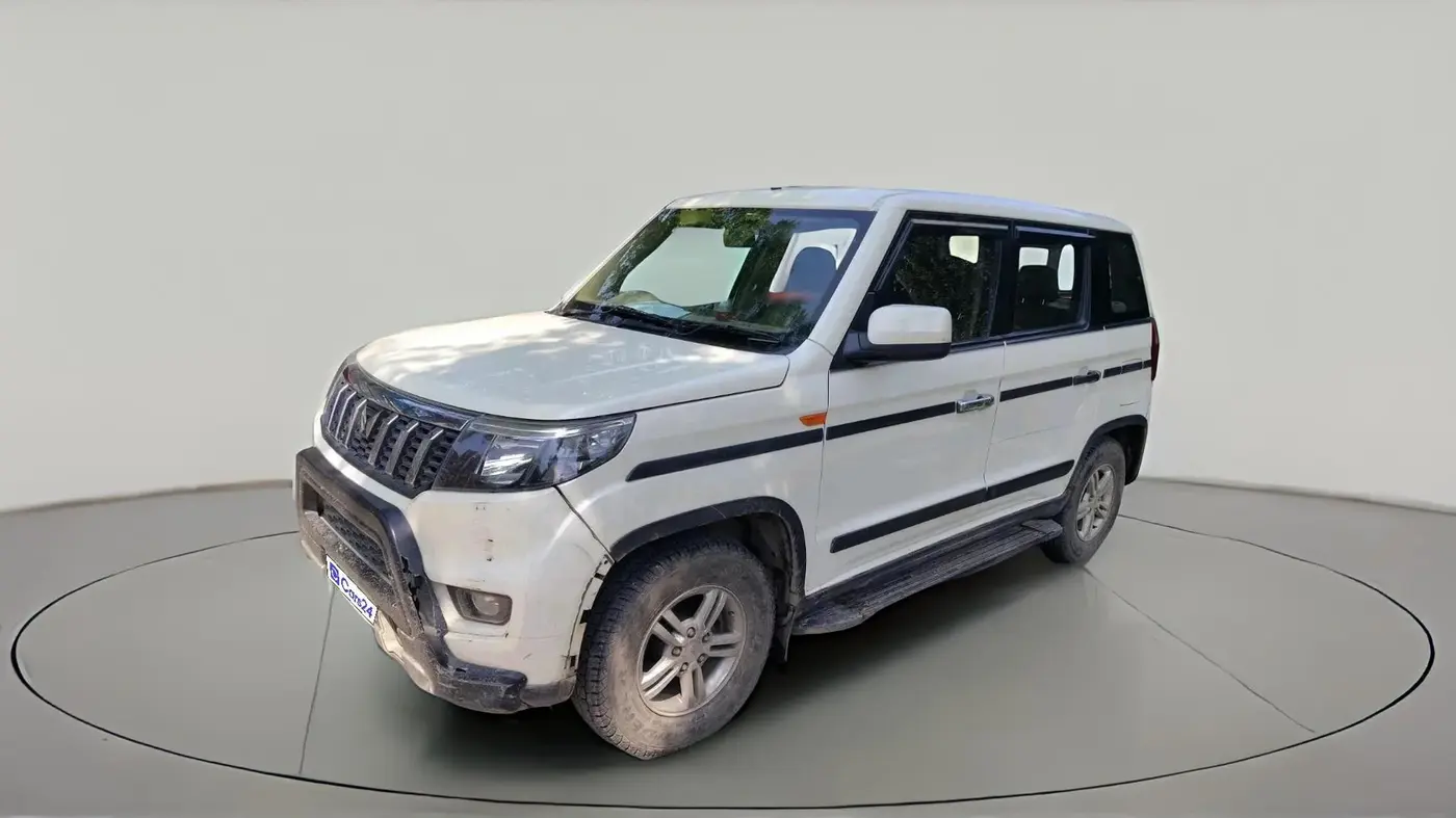 2021 Mahindra BOLERO NEO N10 R, Diesel, Manual, 72,697 km, exterior