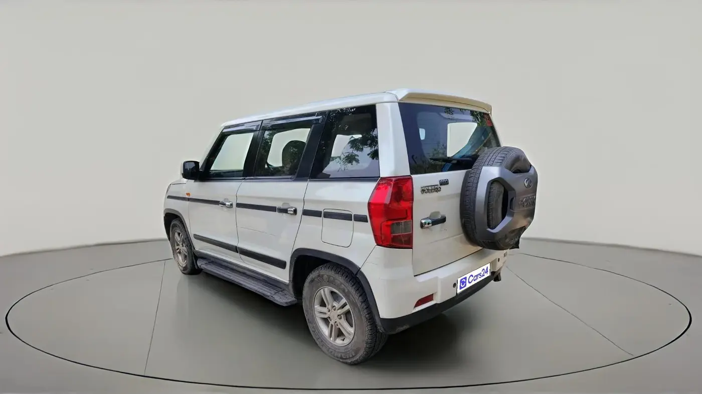2021 Mahindra BOLERO NEO N10 R, Diesel, Manual, 72,697 km, exterior
