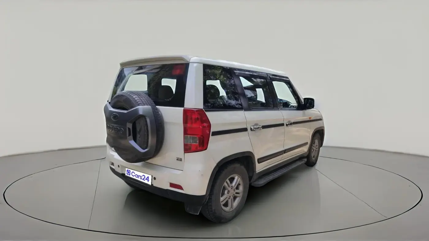 2021 Mahindra BOLERO NEO N10 R, Diesel, Manual, 72,697 km, exterior