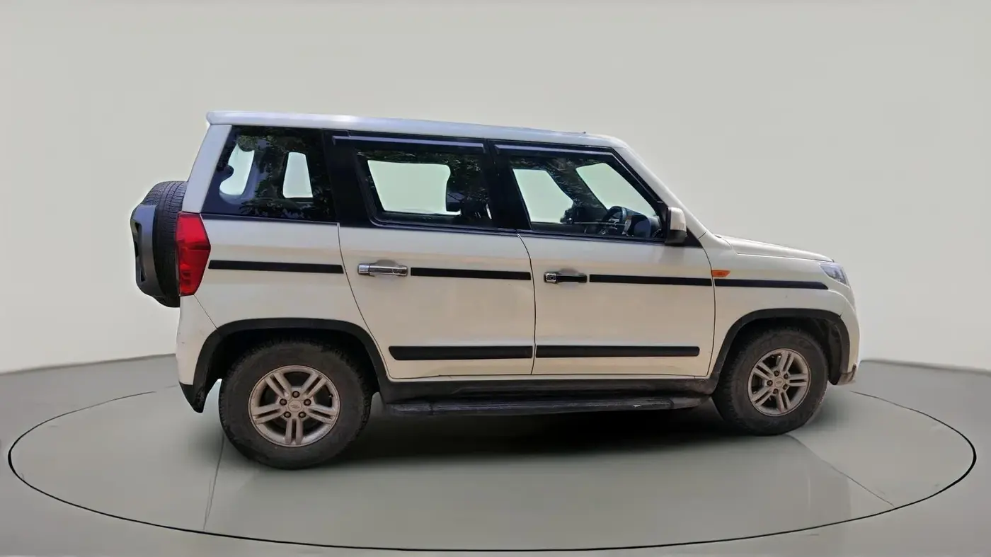 2021 Mahindra BOLERO NEO N10 R, Diesel, Manual, 72,697 km, exterior