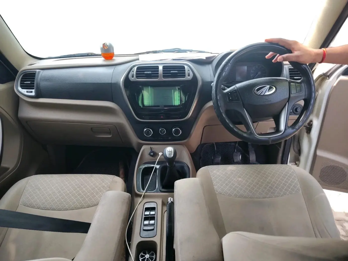 2021 Mahindra BOLERO NEO N10 R, Diesel, Manual, 72,697 km, interior