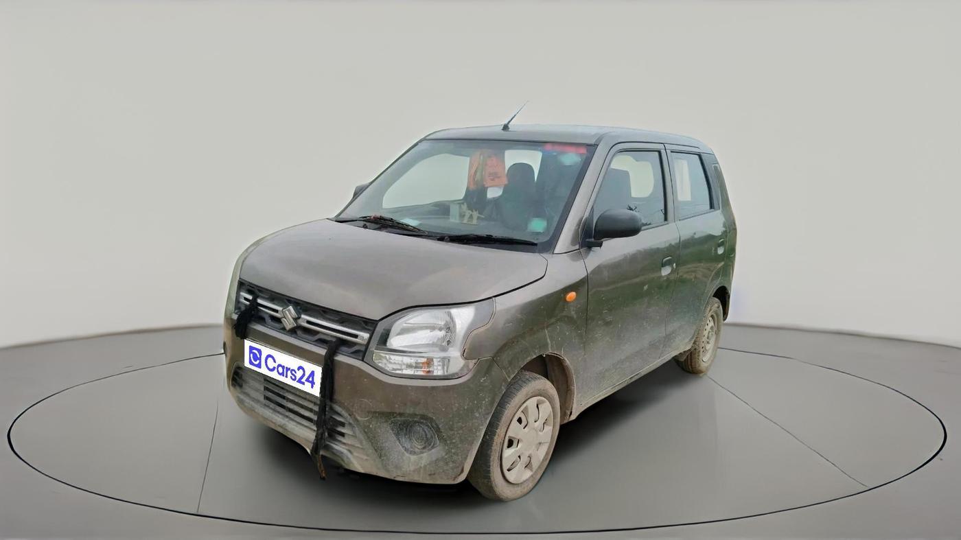 2021 Maruti New Wagon-R LXI CNG (O) 1.0, CNG, Manual, 71,208 km, exterior