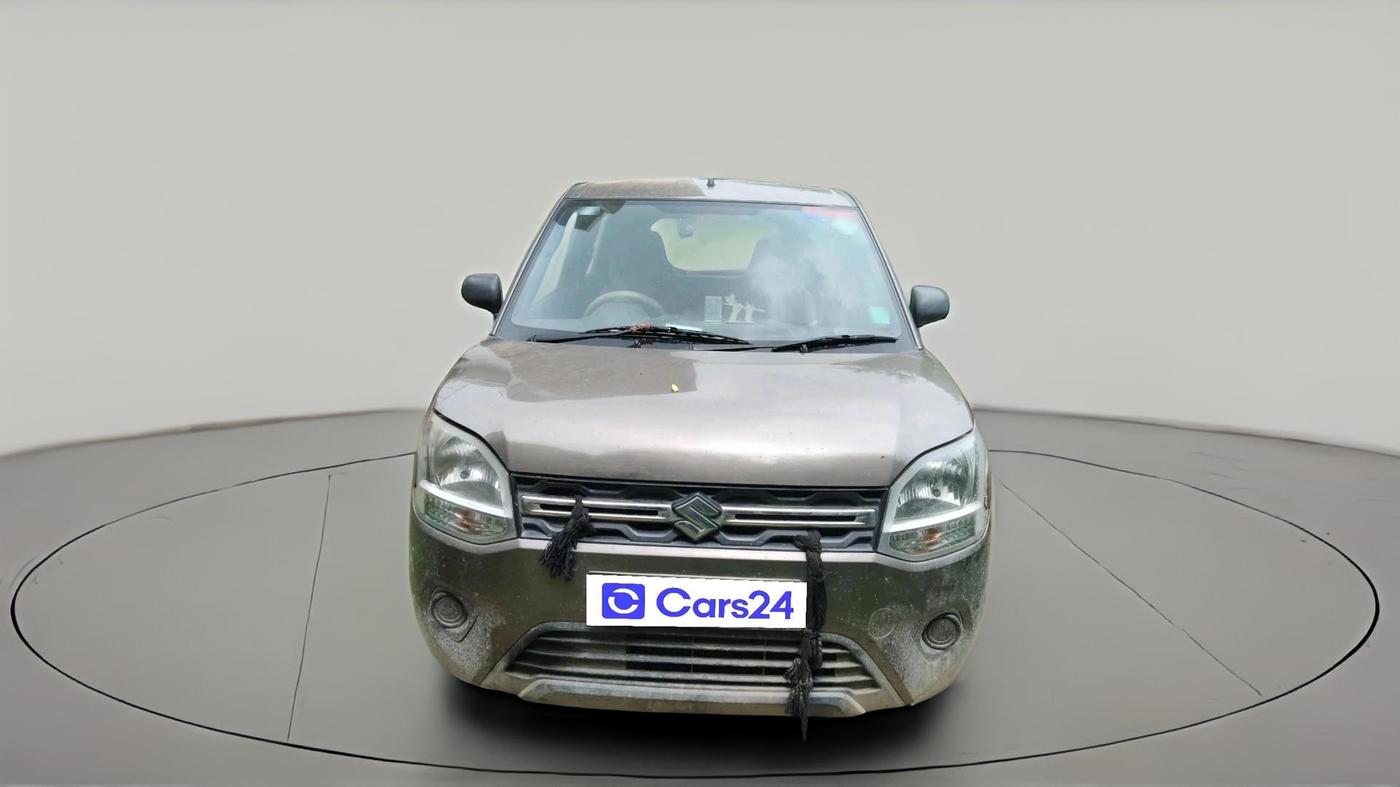 2021 Maruti New Wagon-R LXI CNG (O) 1.0, CNG, Manual, 71,208 km, exterior