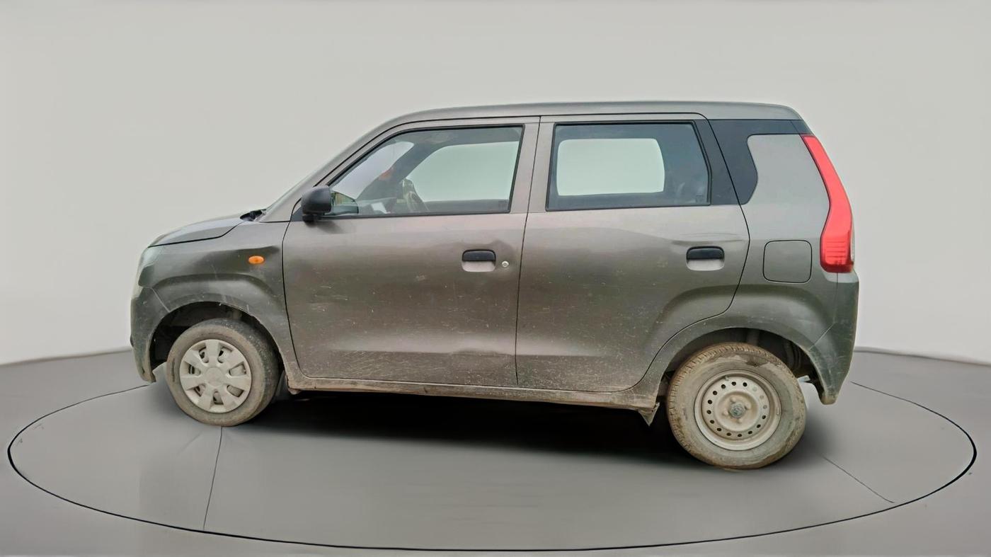 2021 Maruti New Wagon-R LXI CNG (O) 1.0, CNG, Manual, 71,208 km, exterior