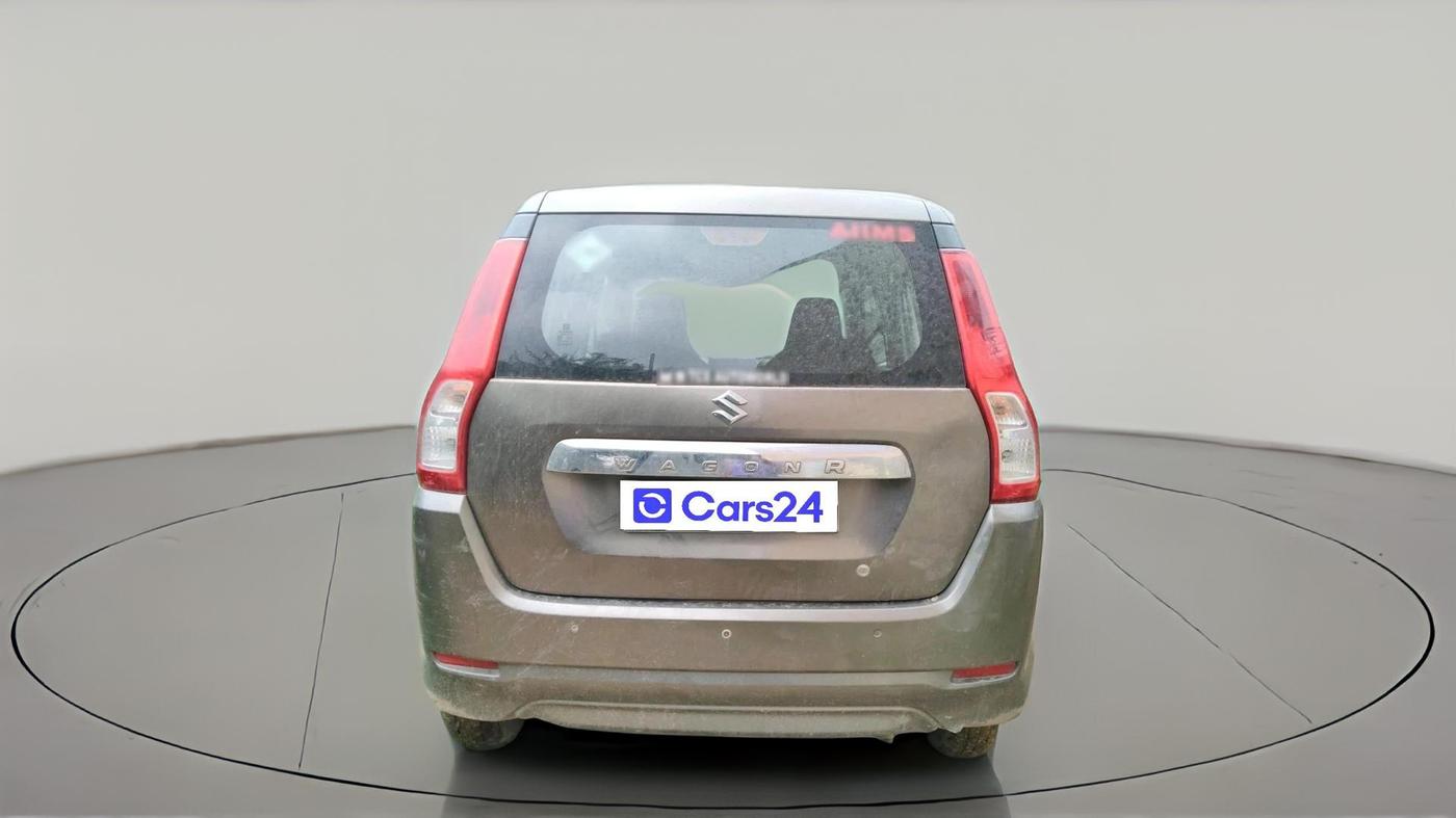 2021 Maruti New Wagon-R LXI CNG (O) 1.0, CNG, Manual, 71,208 km, exterior
