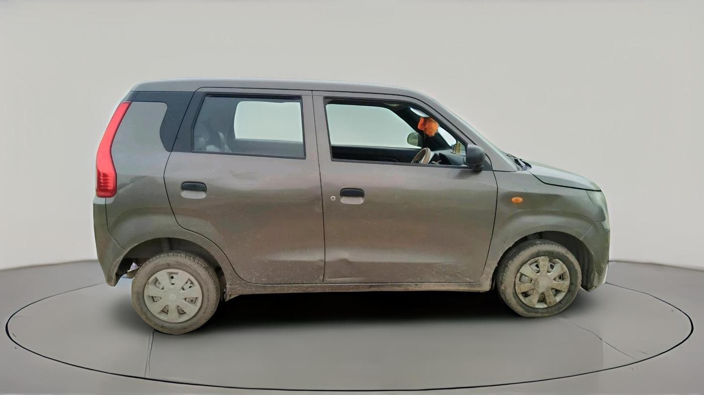 2021 Maruti New Wagon-R LXI CNG (O) 1.0, CNG, Manual, 71,208 km, exterior