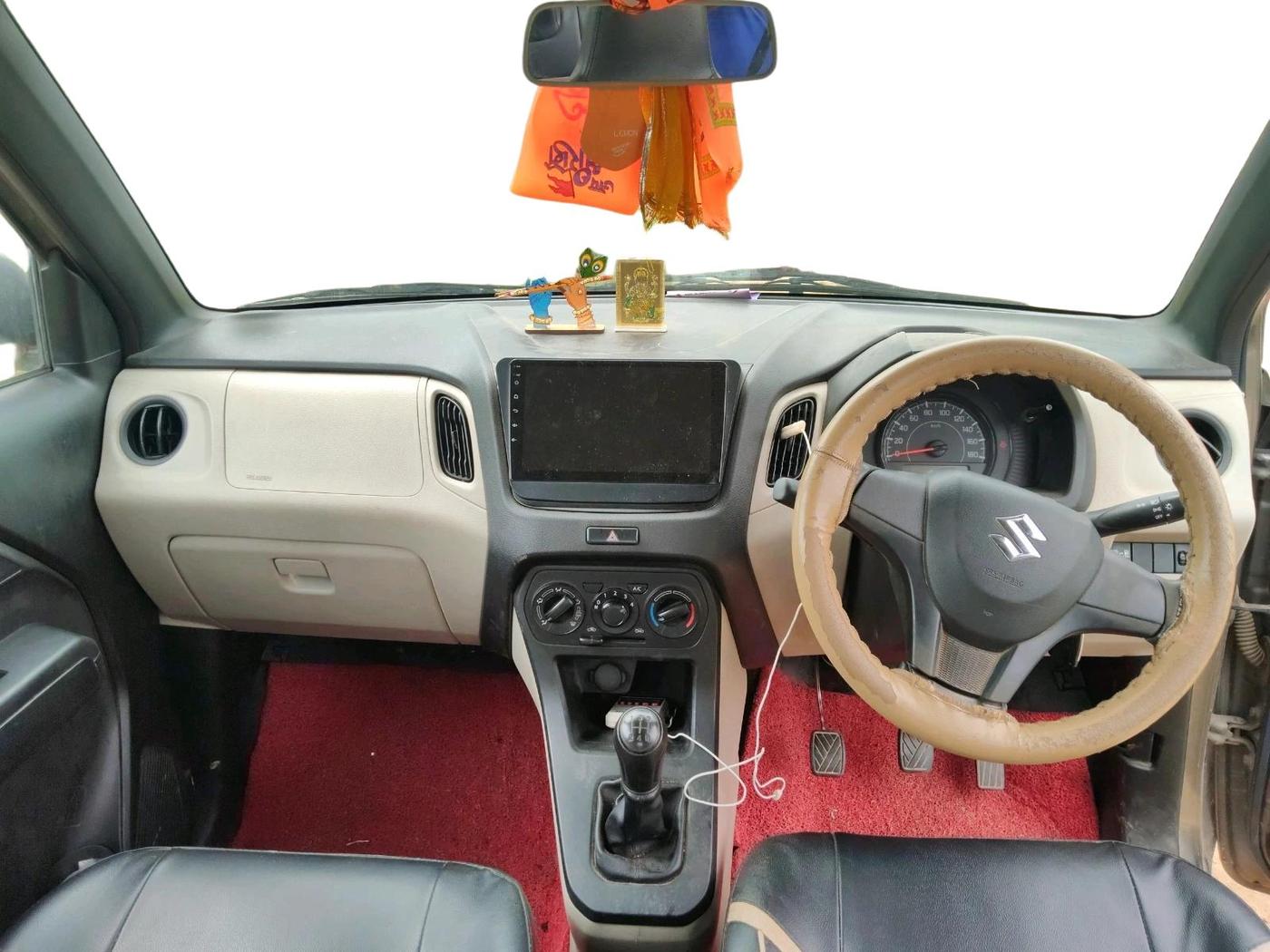2021 Maruti New Wagon-R LXI CNG (O) 1.0, CNG, Manual, 71,208 km, interior