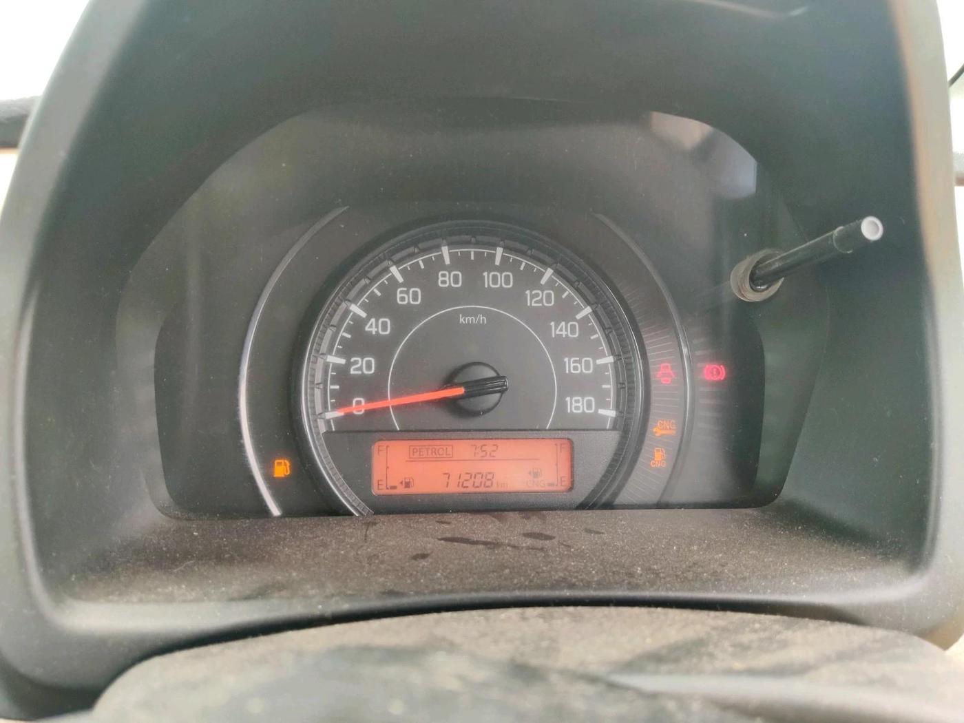 2021 Maruti New Wagon-R LXI CNG (O) 1.0, CNG, Manual, 71,208 km, interior