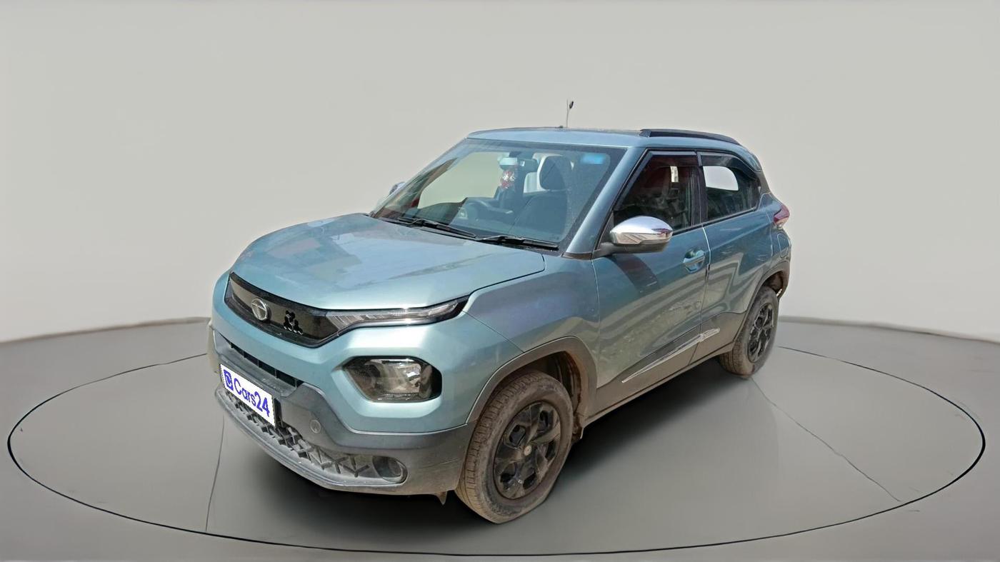 2021 Tata PUNCH ADVENTURE MT, Petrol, Manual, 53,988 km, exterior
