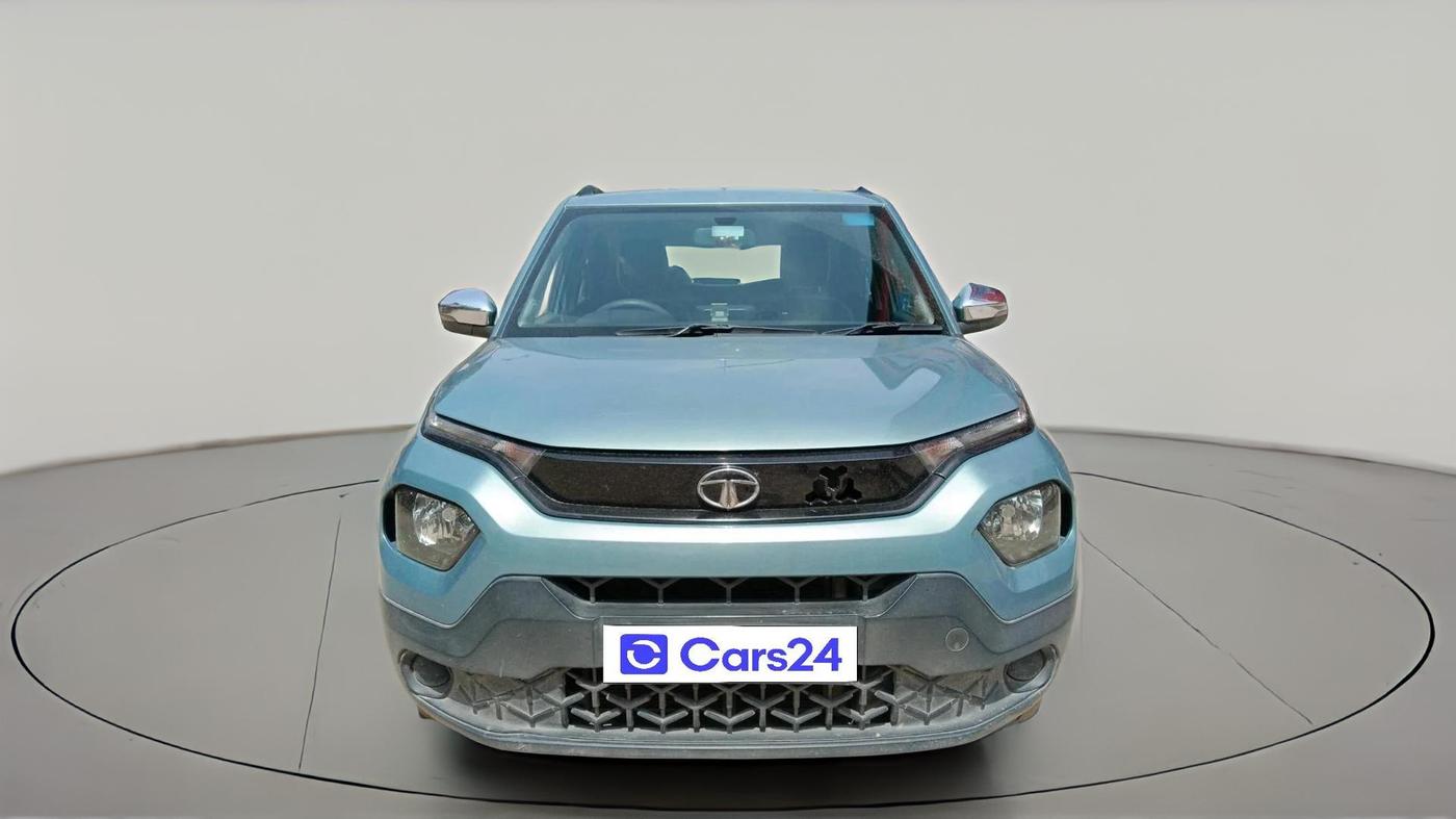 2021 Tata PUNCH ADVENTURE MT, Petrol, Manual, 53,988 km, exterior