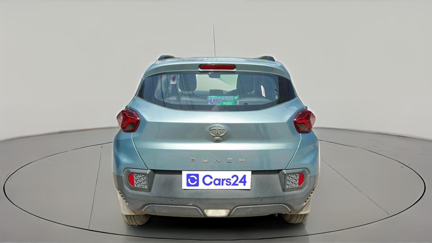 2021 Tata PUNCH ADVENTURE MT, Petrol, Manual, 53,988 km, exterior