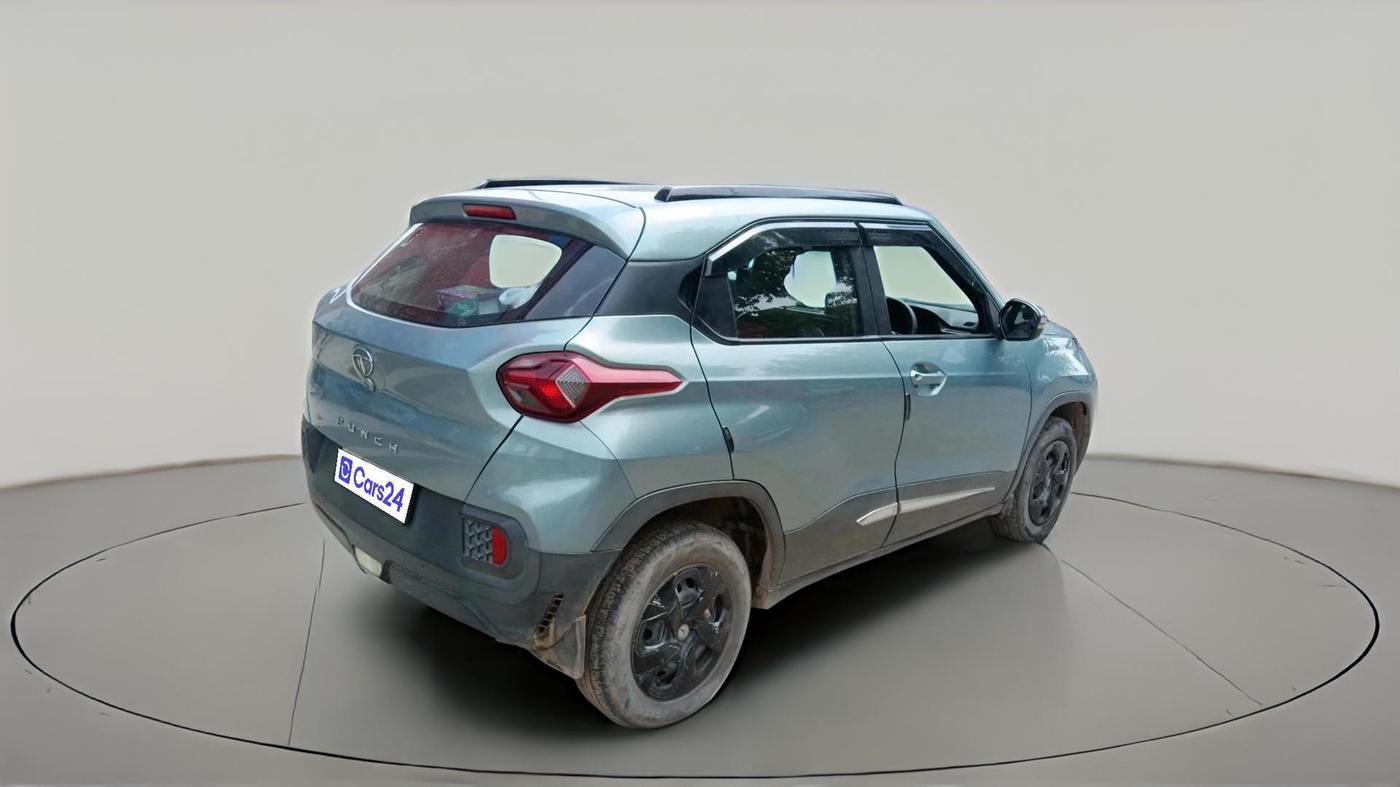 2021 Tata PUNCH ADVENTURE MT, Petrol, Manual, 53,988 km, exterior