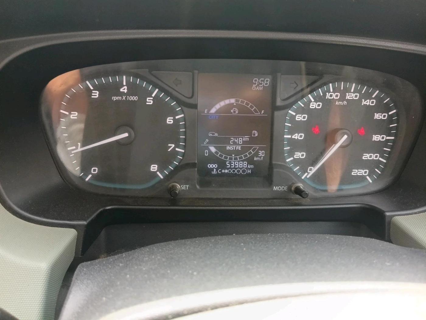2021 Tata PUNCH ADVENTURE MT, Petrol, Manual, 53,988 km, interior