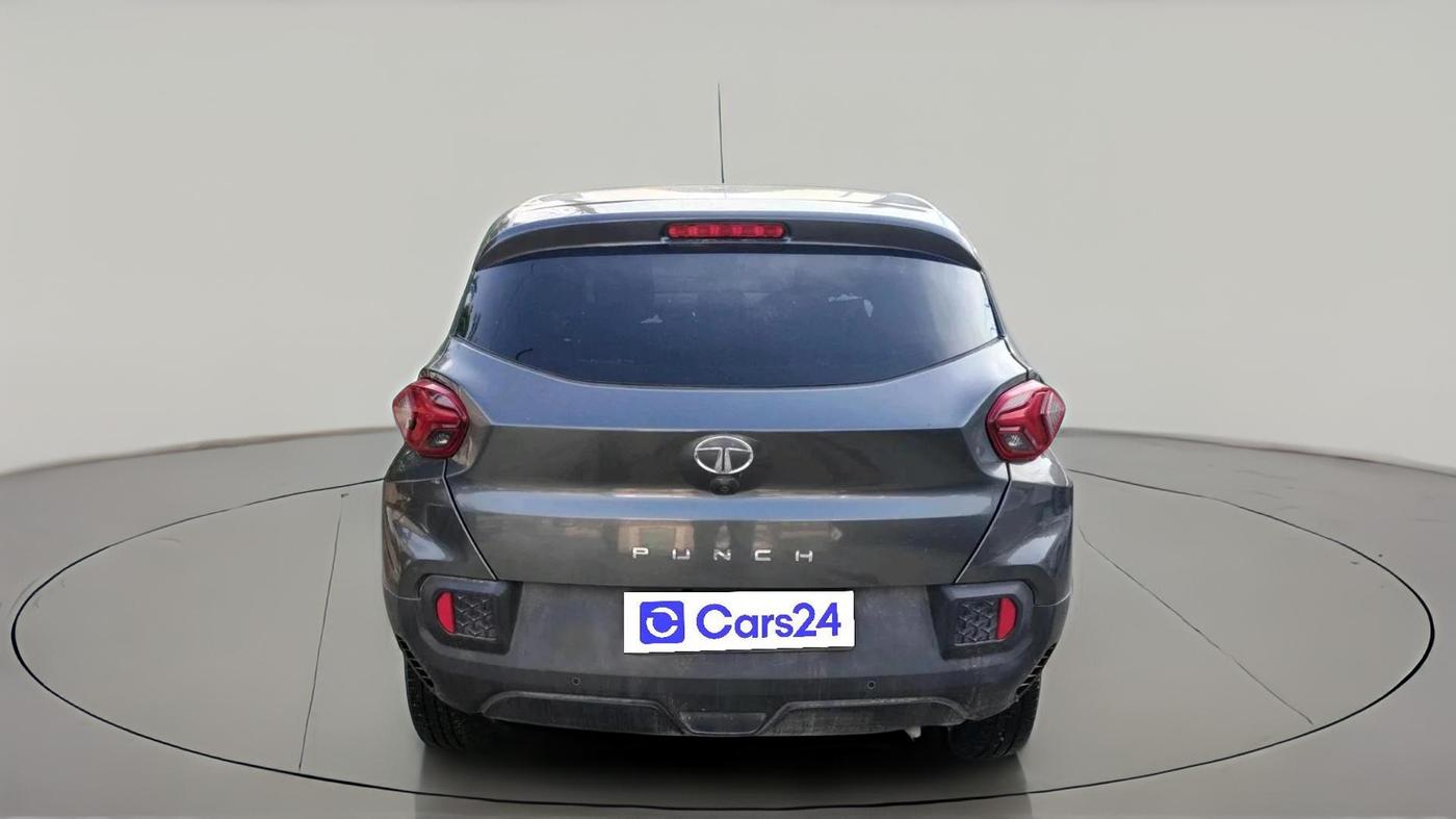2023 Tata PUNCH ACCOMPLISHED AMT, Petrol, Automatic, 33,425 km, exterior