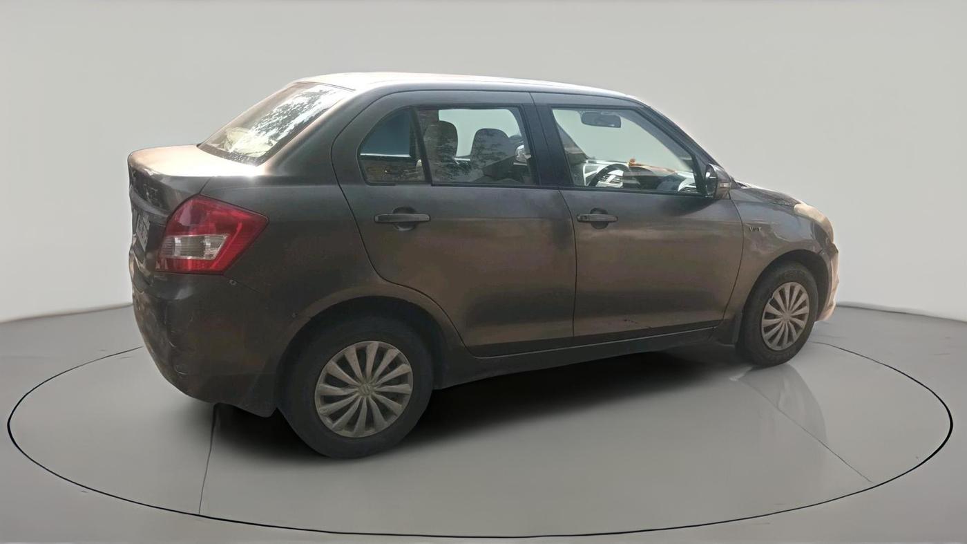 2015 Maruti Swift Dzire VXI, Petrol, Manual, 74,691 km, exterior