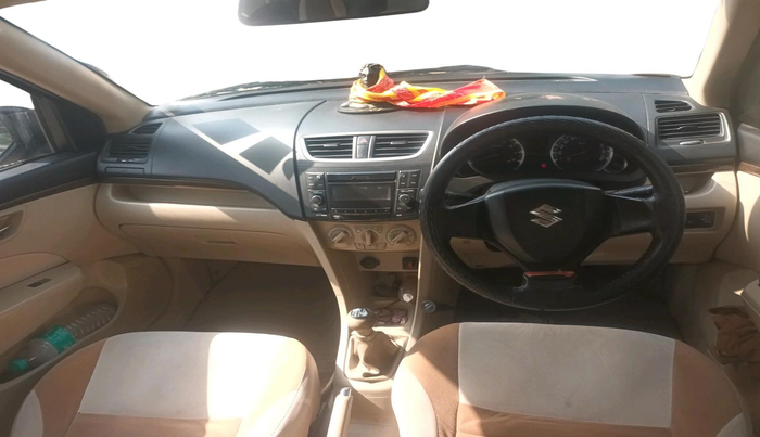 2015 Maruti Swift Dzire VXI, Petrol, Manual, 74,691 km, interior