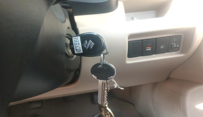 2015 Maruti Swift Dzire VXI, Petrol, Manual, 74,691 km, interior