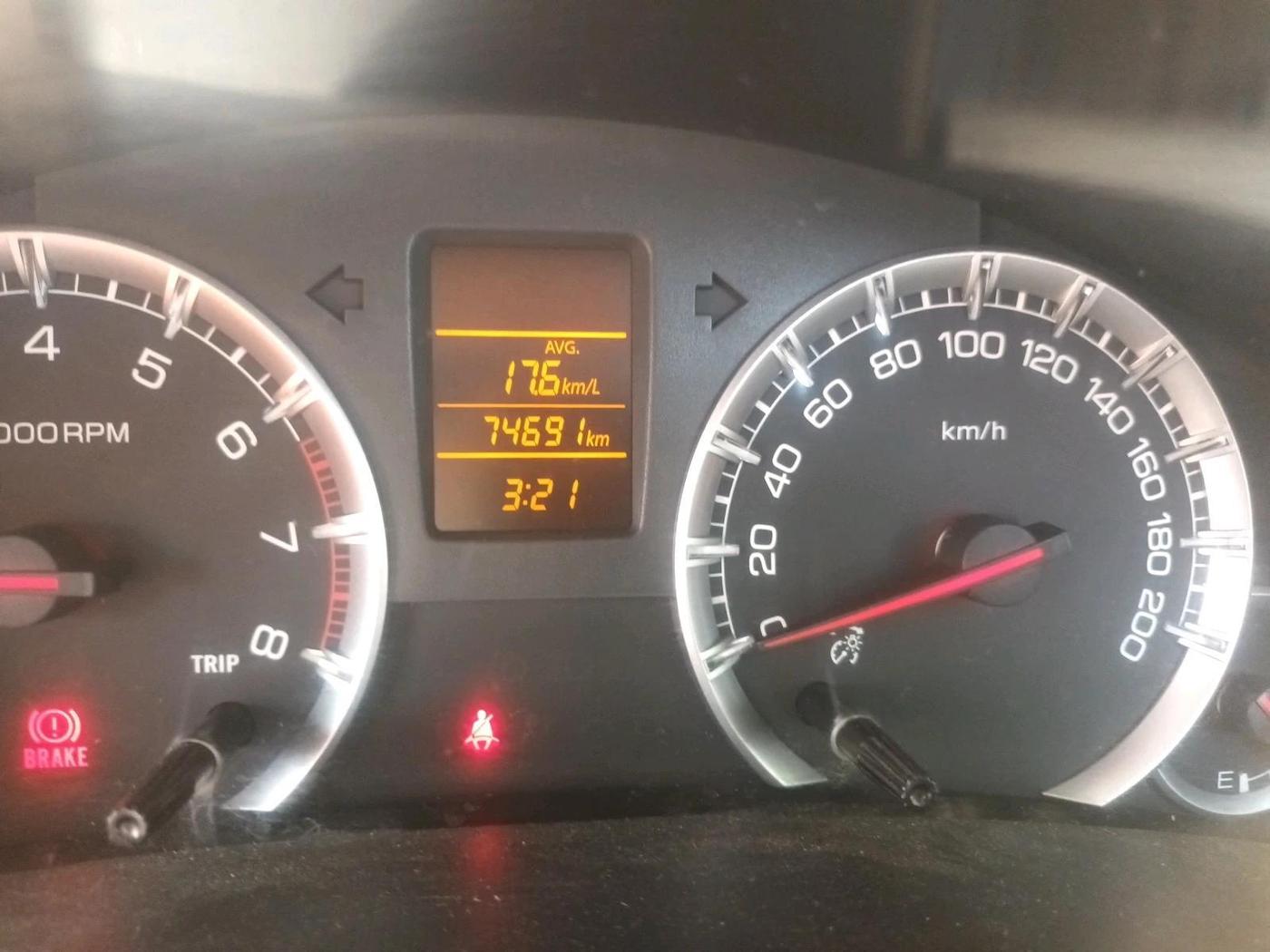 2015 Maruti Swift Dzire VXI, Petrol, Manual, 74,691 km, interior