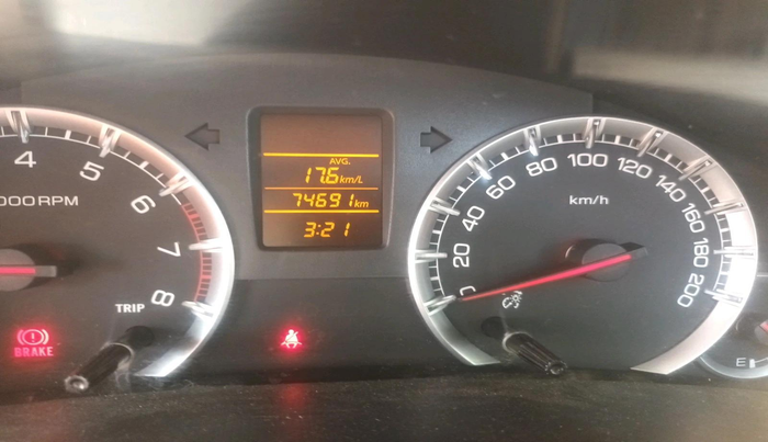 2015 Maruti Swift Dzire VXI, Petrol, Manual, 74,691 km, interior