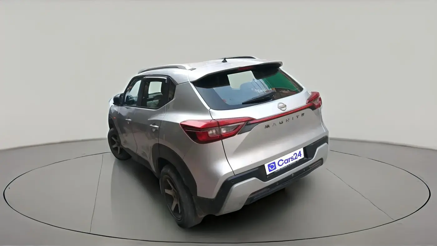 2021 Nissan MAGNITE XE, CNG, Manual, 34,267 km, exterior