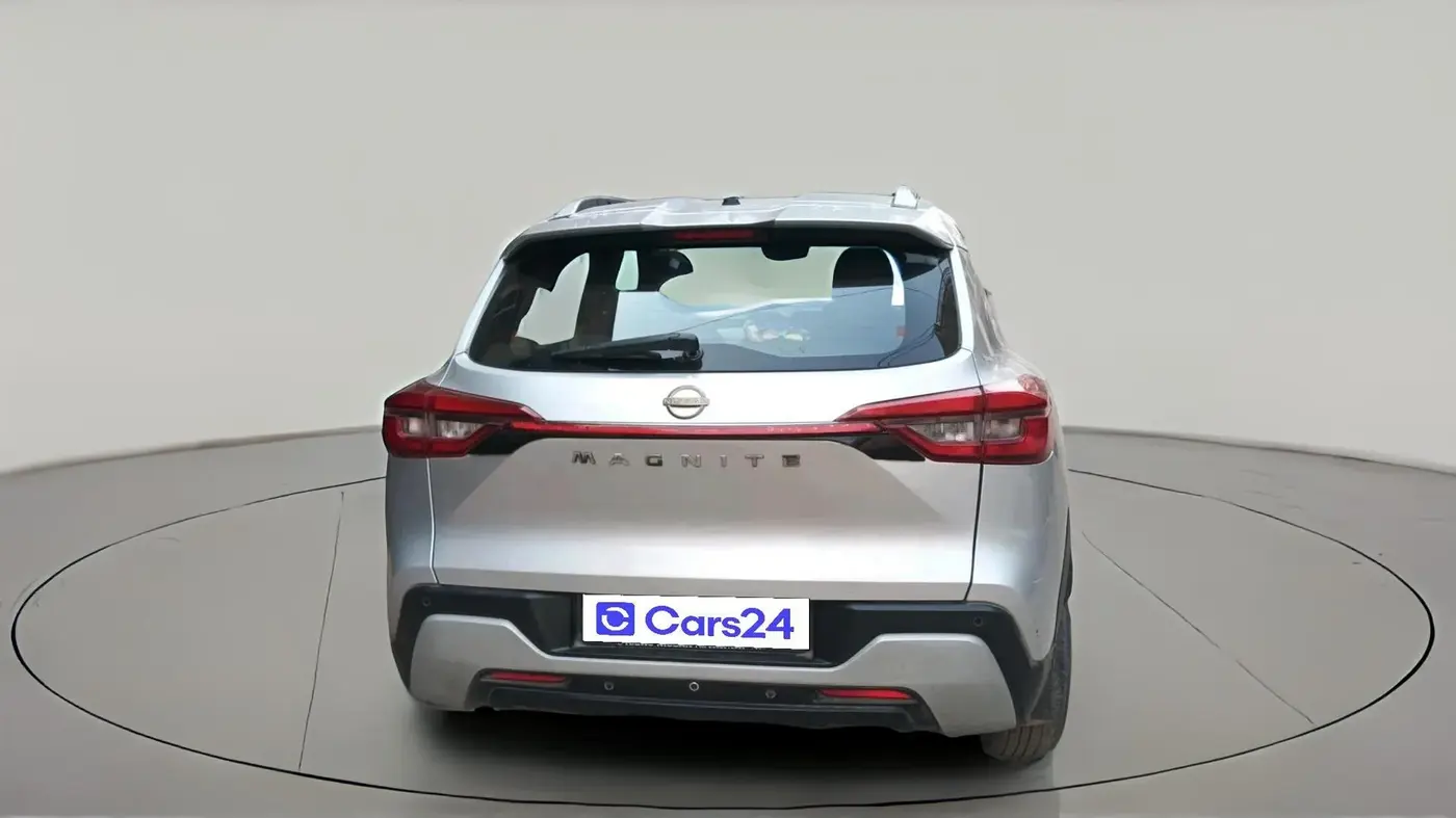 2021 Nissan MAGNITE XE, CNG, Manual, 34,267 km, exterior