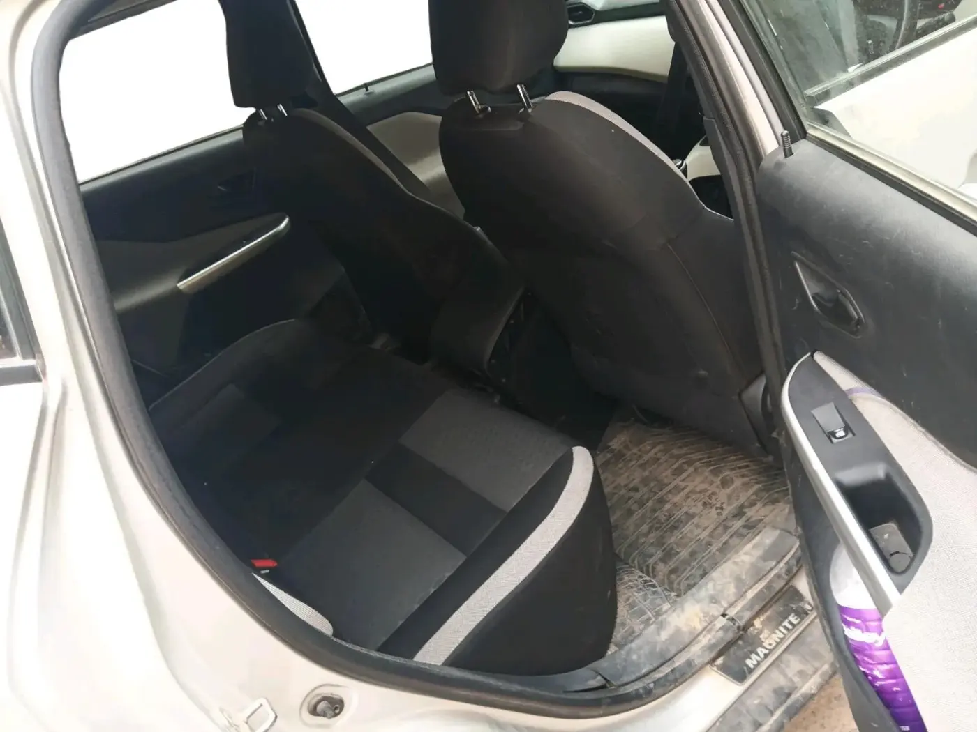 2021 Nissan MAGNITE XE, CNG, Manual, 34,267 km, interior