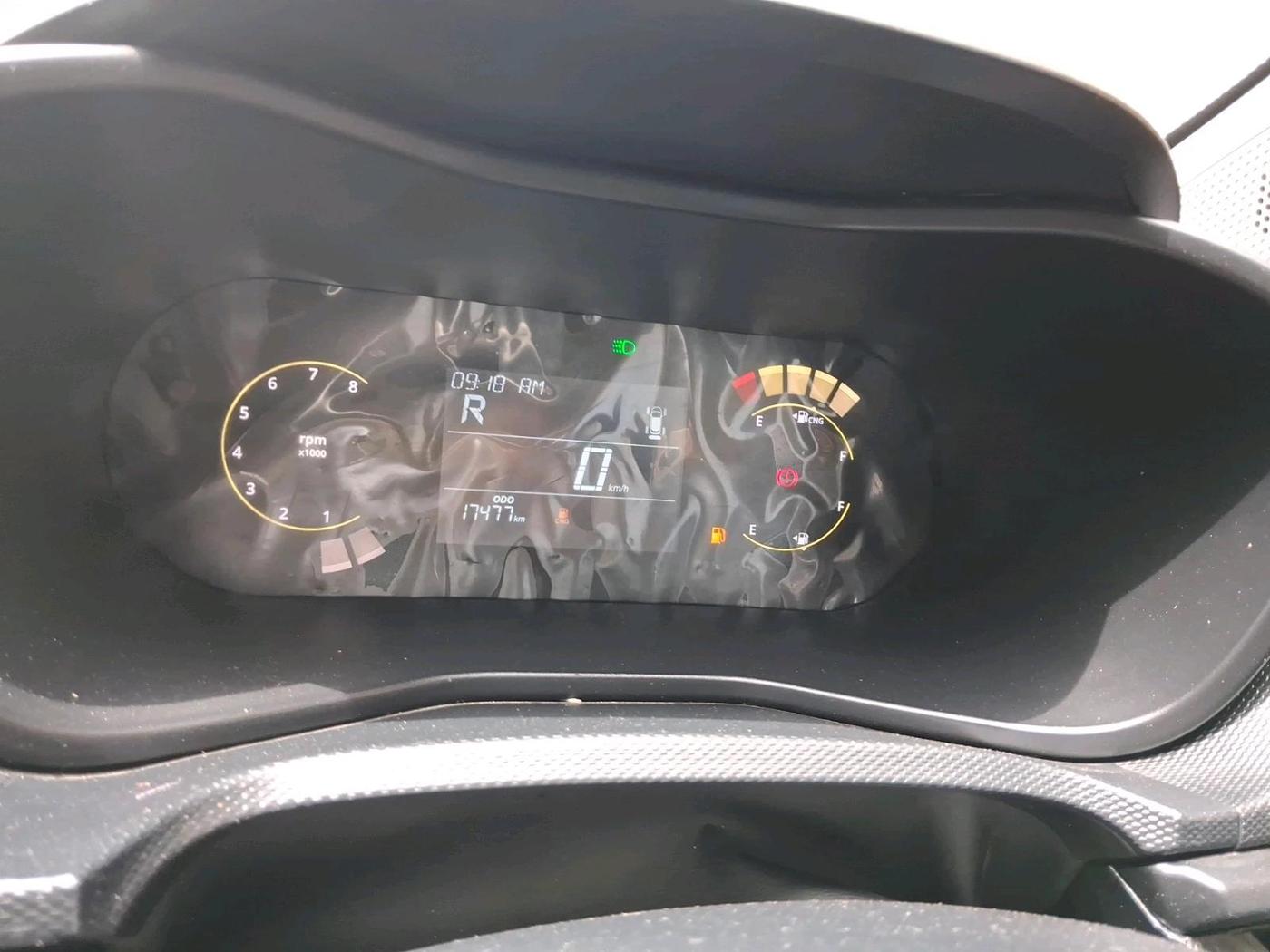 2025 Tata NEXON Smart Plus S 1.2 iCNG, CNG, Manual, 17,477 km, interior