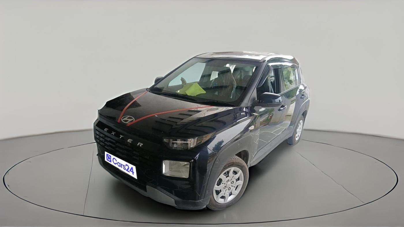 2026 Hyundai EXTER S Plus Executive 1.2 Hy CNG Duo MT, CNG, Manual, 2,591 km, exterior
