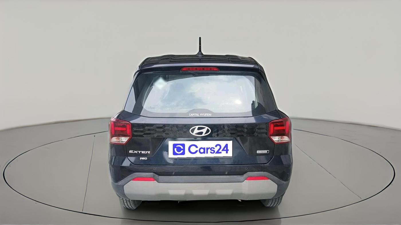 2026 Hyundai EXTER S Plus Executive 1.2 Hy CNG Duo MT, CNG, Manual, 2,591 km, exterior