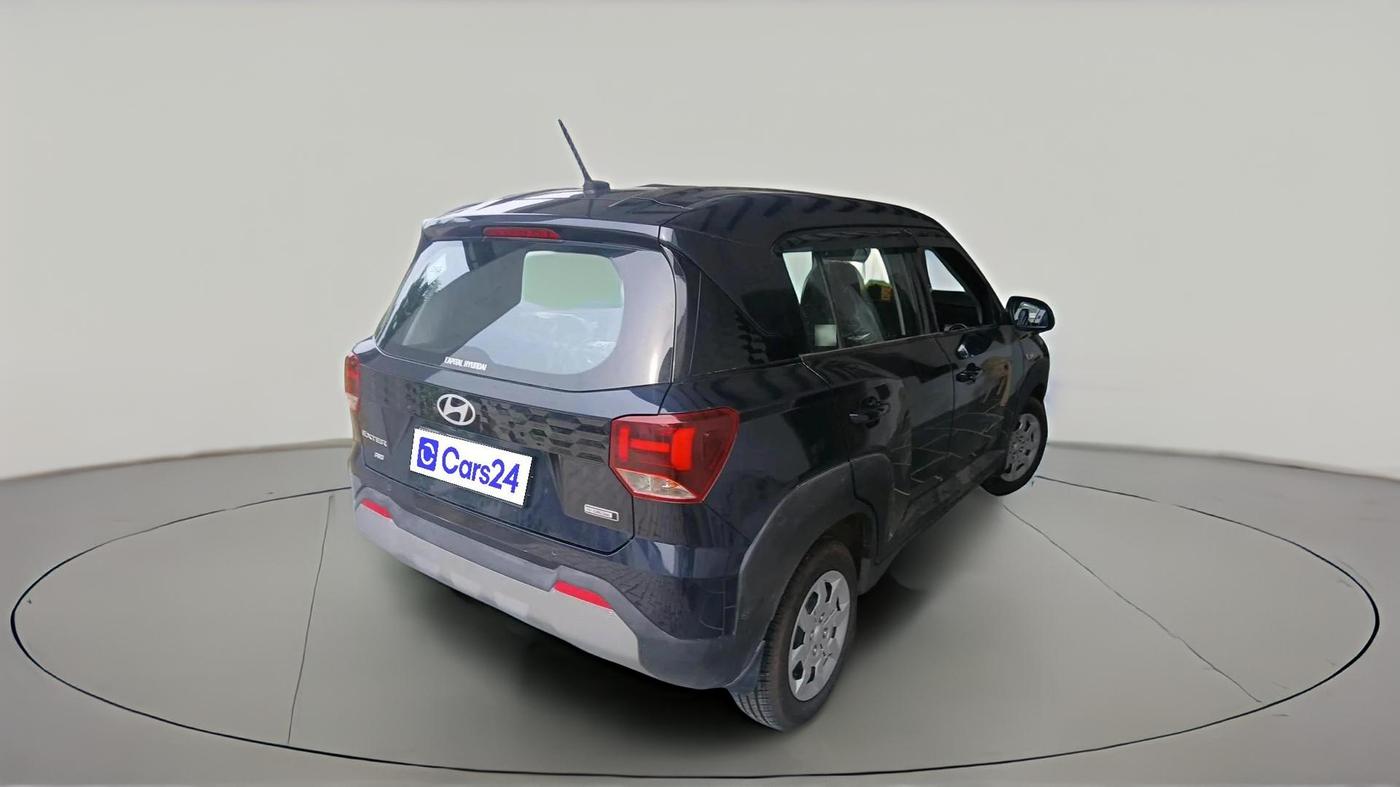 2026 Hyundai EXTER S Plus Executive 1.2 Hy CNG Duo MT, CNG, Manual, 2,591 km, exterior