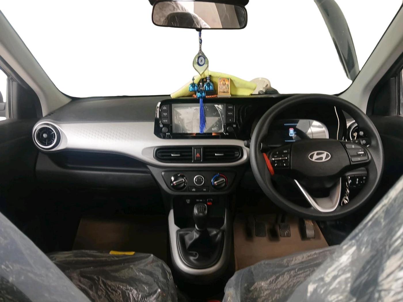 2026 Hyundai EXTER S Plus Executive 1.2 Hy CNG Duo MT, CNG, Manual, 2,591 km, interior