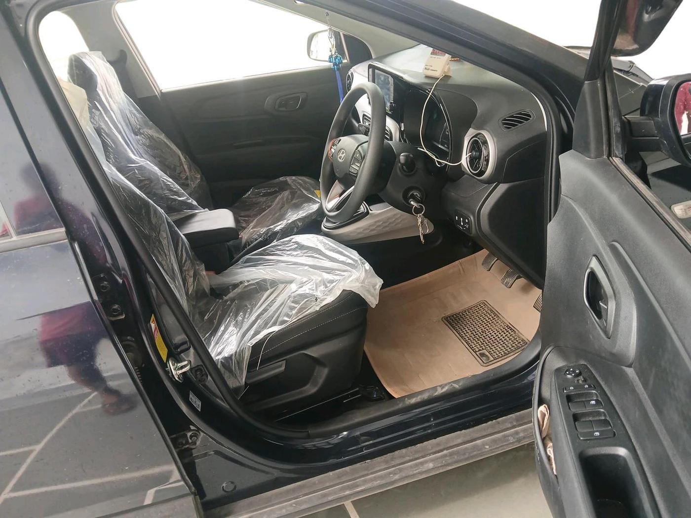 2026 Hyundai EXTER S Plus Executive 1.2 Hy CNG Duo MT, CNG, Manual, 2,591 km, interior