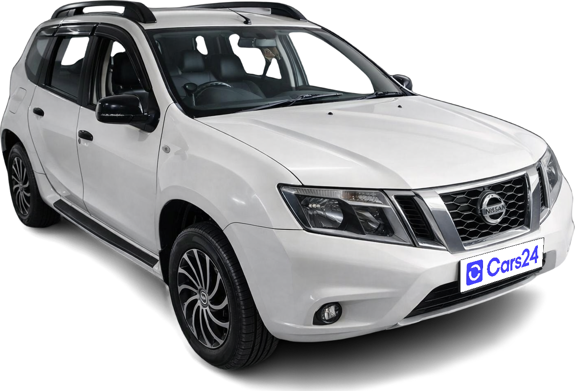 2017 Nissan Terrano - SUV - Diesel - Manual - ₹3.10 lakh