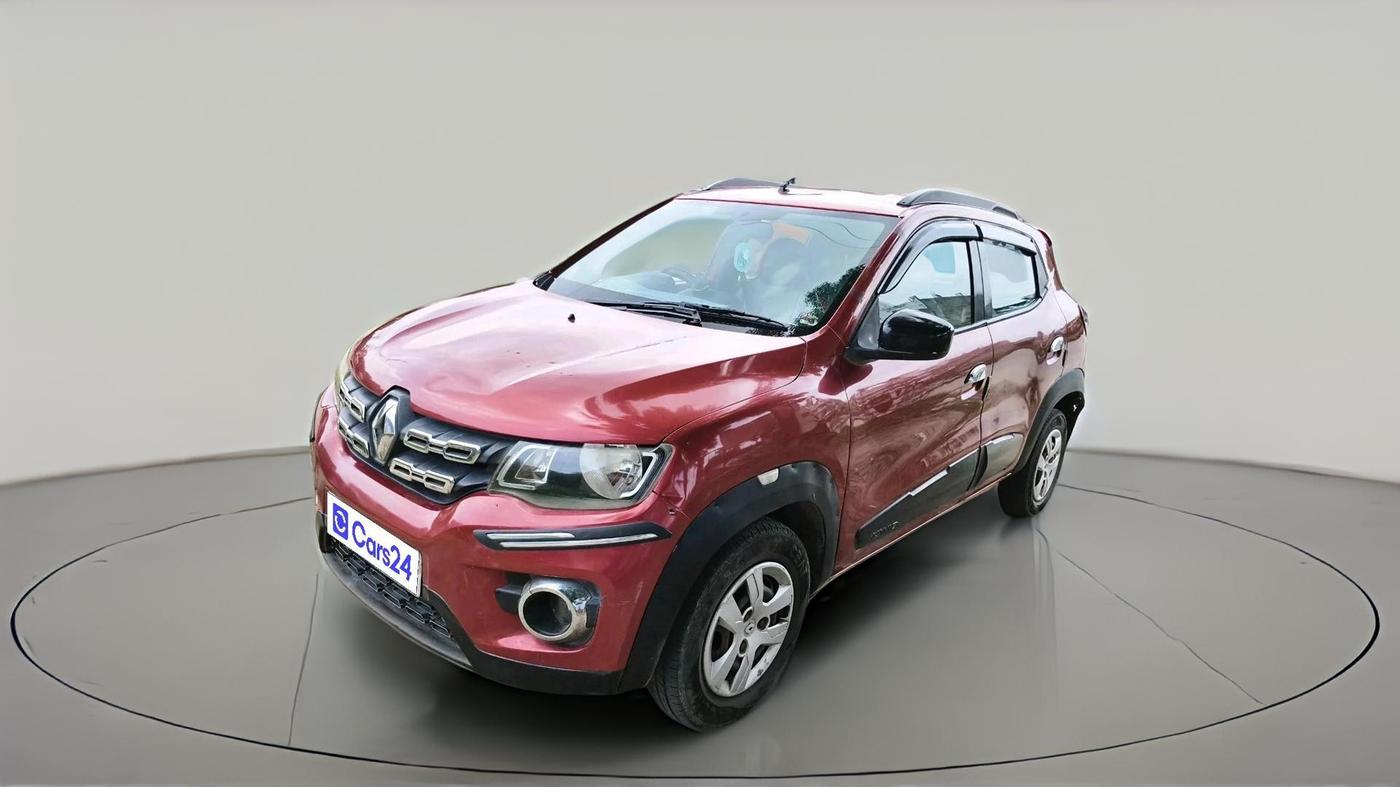 2017 Renault Kwid RXL, Petrol, Manual, 51,268 km, exterior