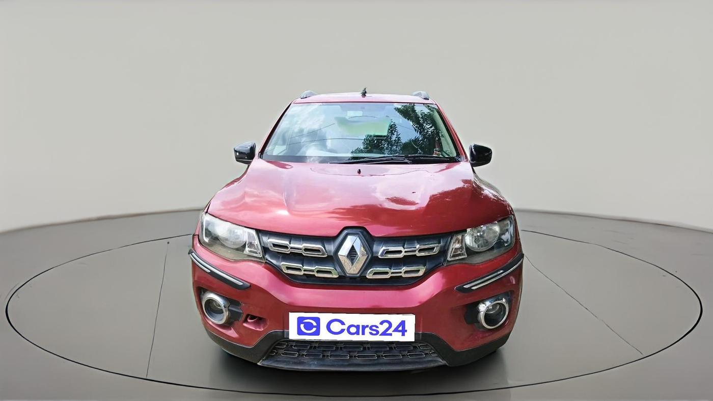 2017 Renault Kwid RXL, Petrol, Manual, 51,268 km, exterior