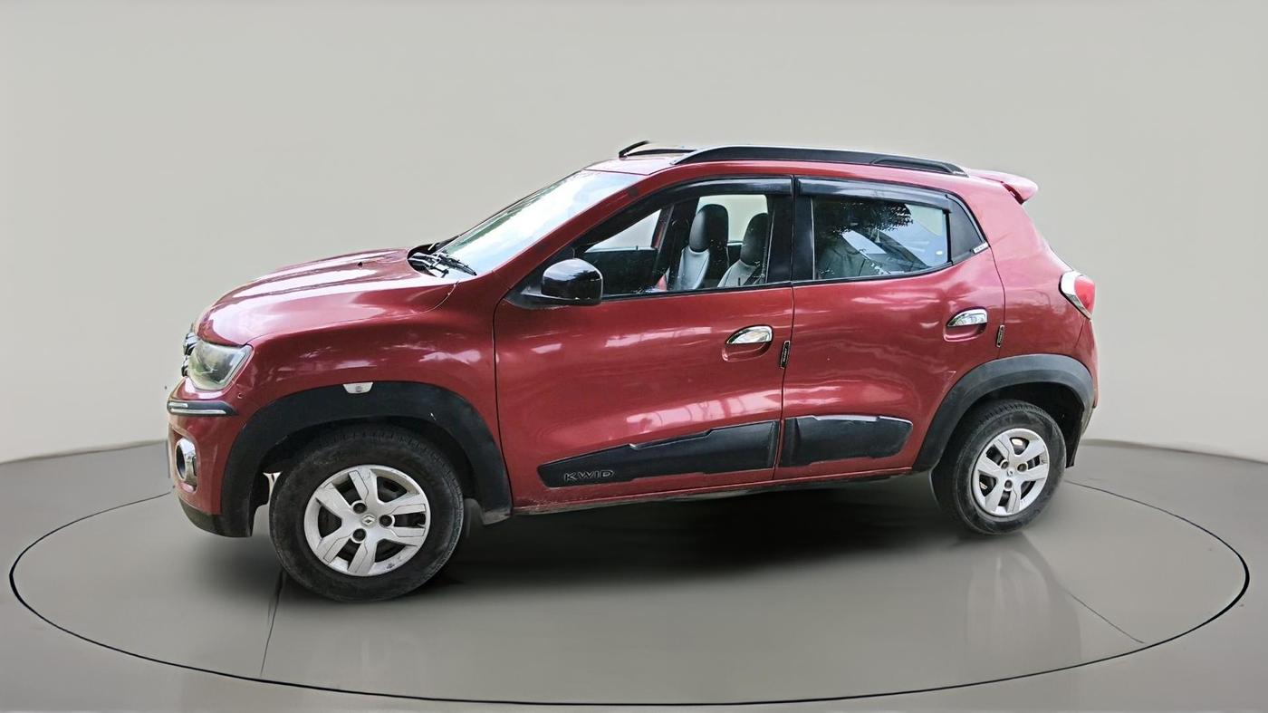 2017 Renault Kwid RXL, Petrol, Manual, 51,268 km, exterior