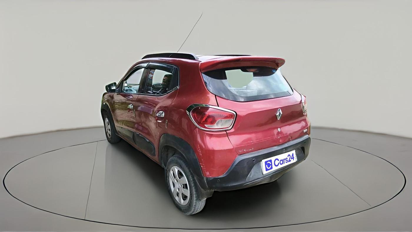 2017 Renault Kwid RXL, Petrol, Manual, 51,268 km, exterior
