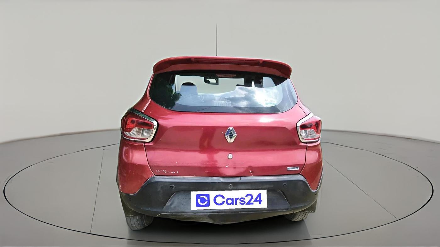 2017 Renault Kwid RXL, Petrol, Manual, 51,268 km, exterior