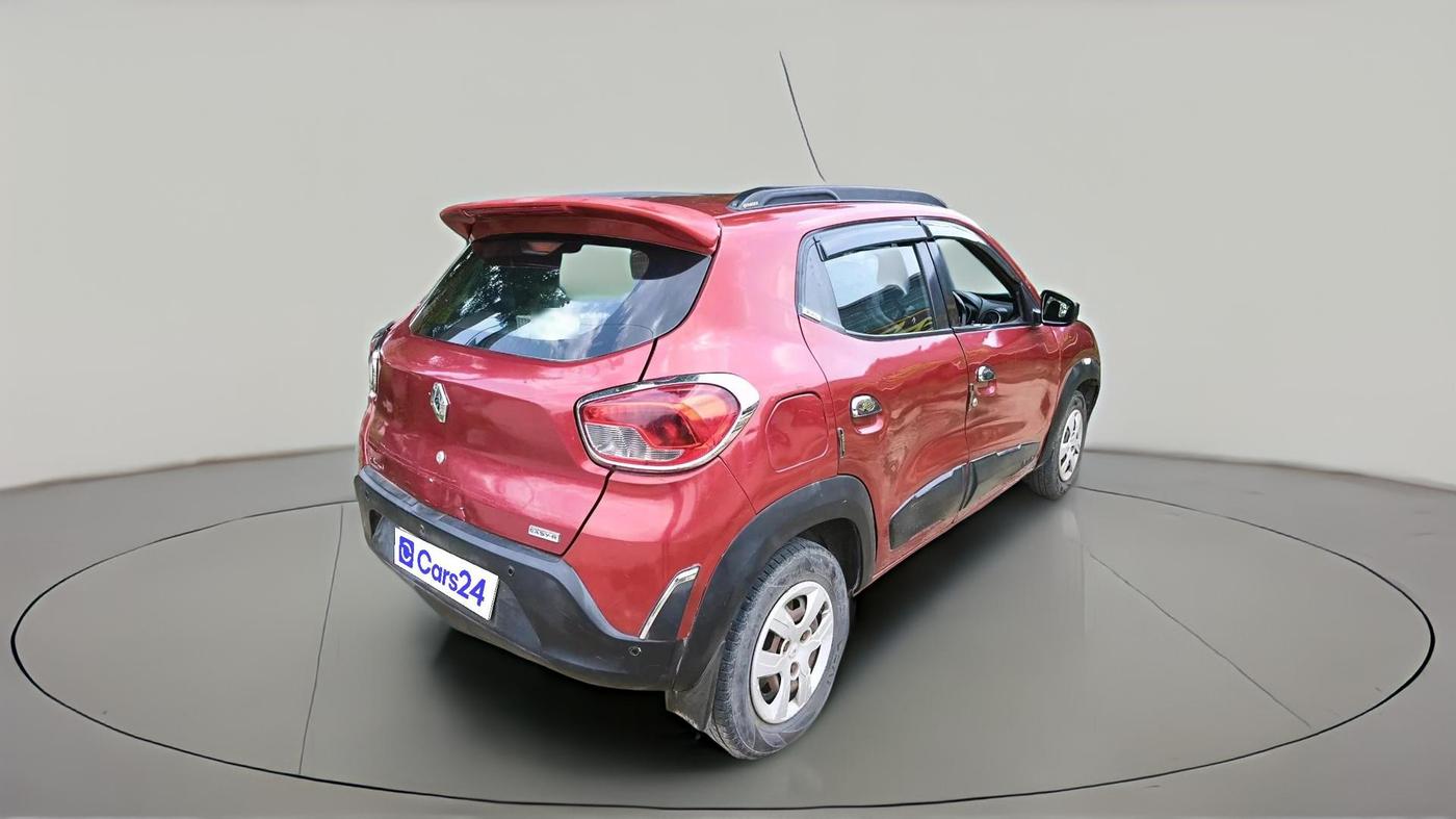 2017 Renault Kwid RXL, Petrol, Manual, 51,268 km, exterior