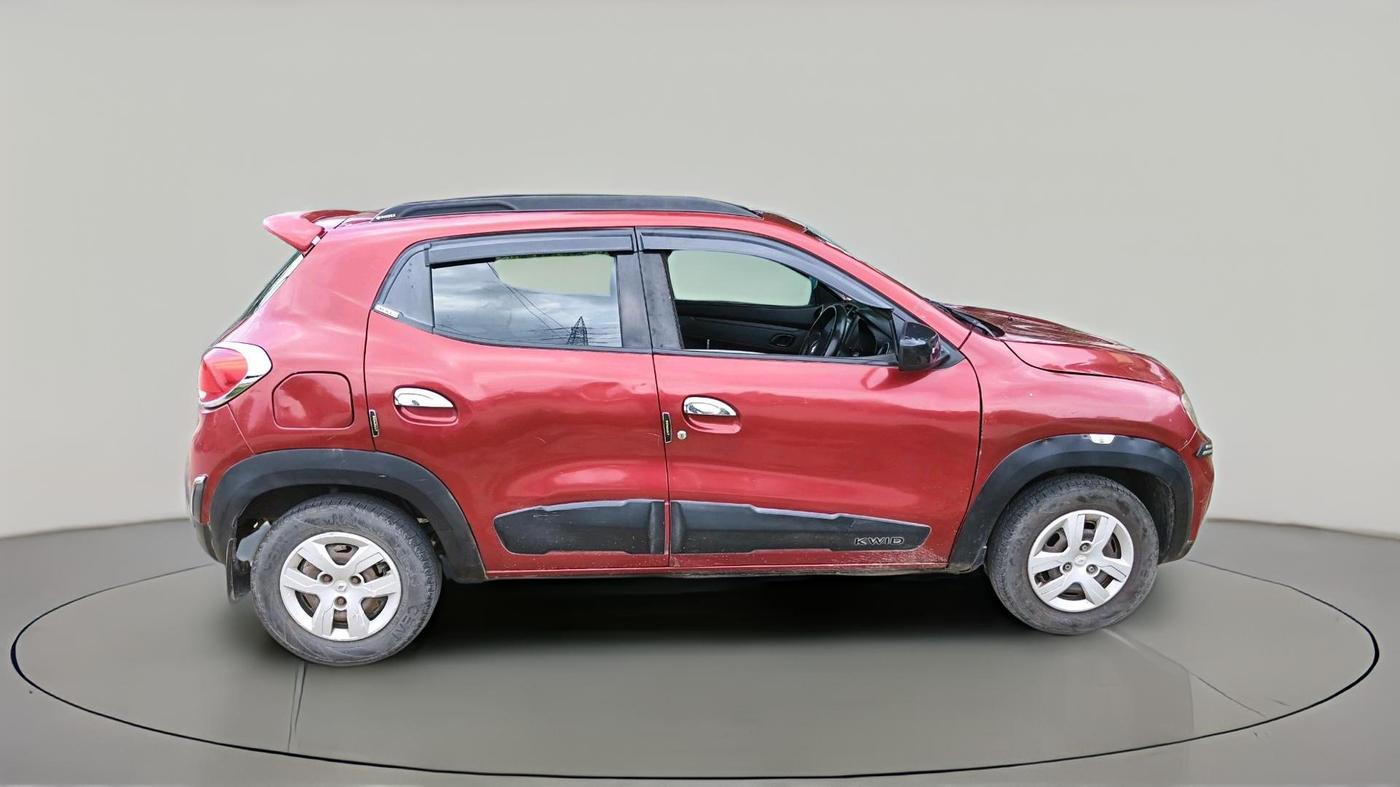 2017 Renault Kwid RXL, Petrol, Manual, 51,268 km, exterior