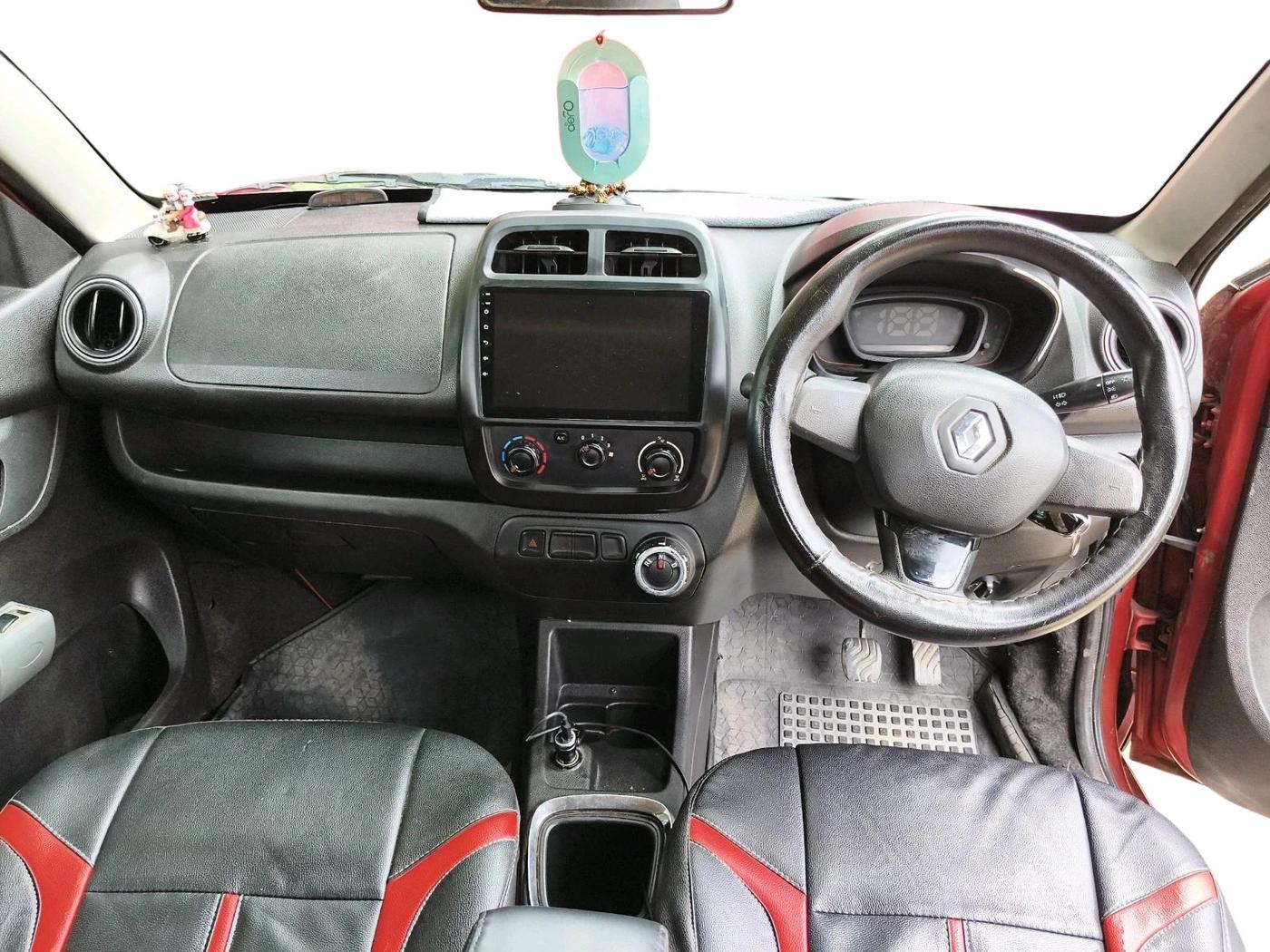 2017 Renault Kwid RXL, Petrol, Manual, 51,268 km, interior