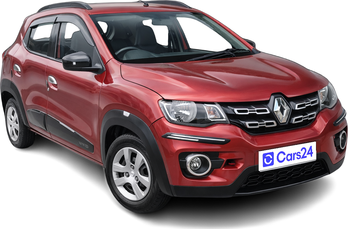 2017 Renault Kwid - Hatchback - Petrol - Manual - ₹1.30 lakh